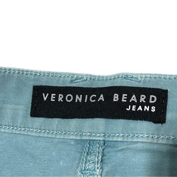 Veronica Beard Charlie Barrel Leg Pants - Size 0 (Condition: Stained) - Picture 3 of 10